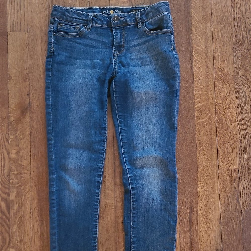 Girls Lucky jeans size 12. $17 obo
